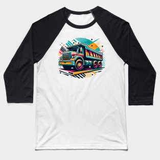 Dump truck Baseball T-Shirt